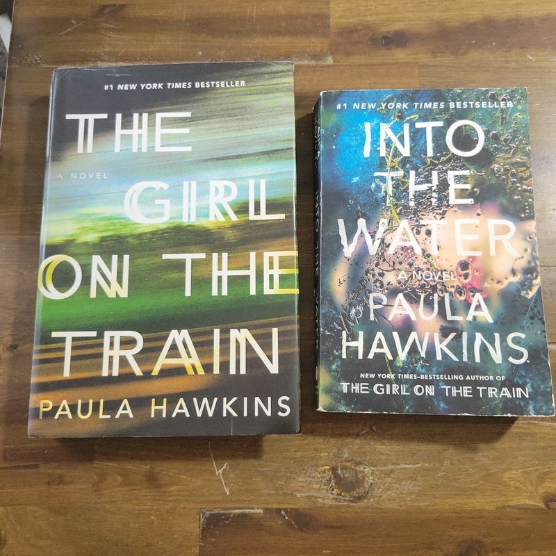 The Girl on the Train & Into the Watee bundle 