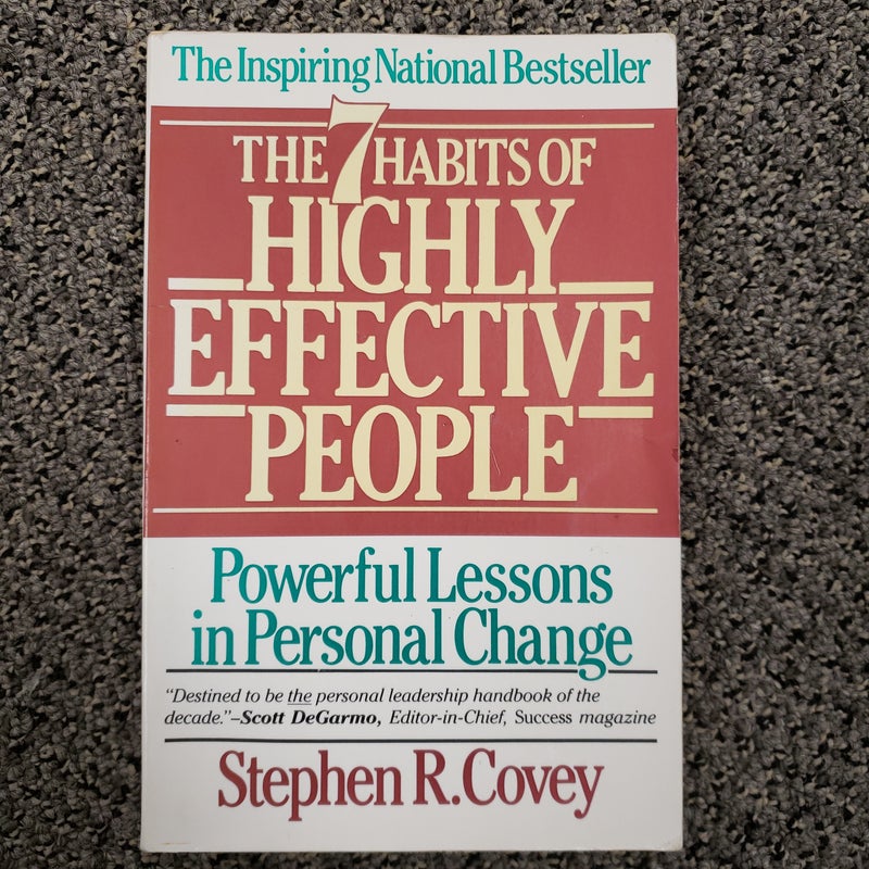 The Seven Habits of Highly Effective People