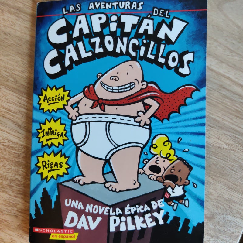 Las Aventuras del Capitán Calzoncillos