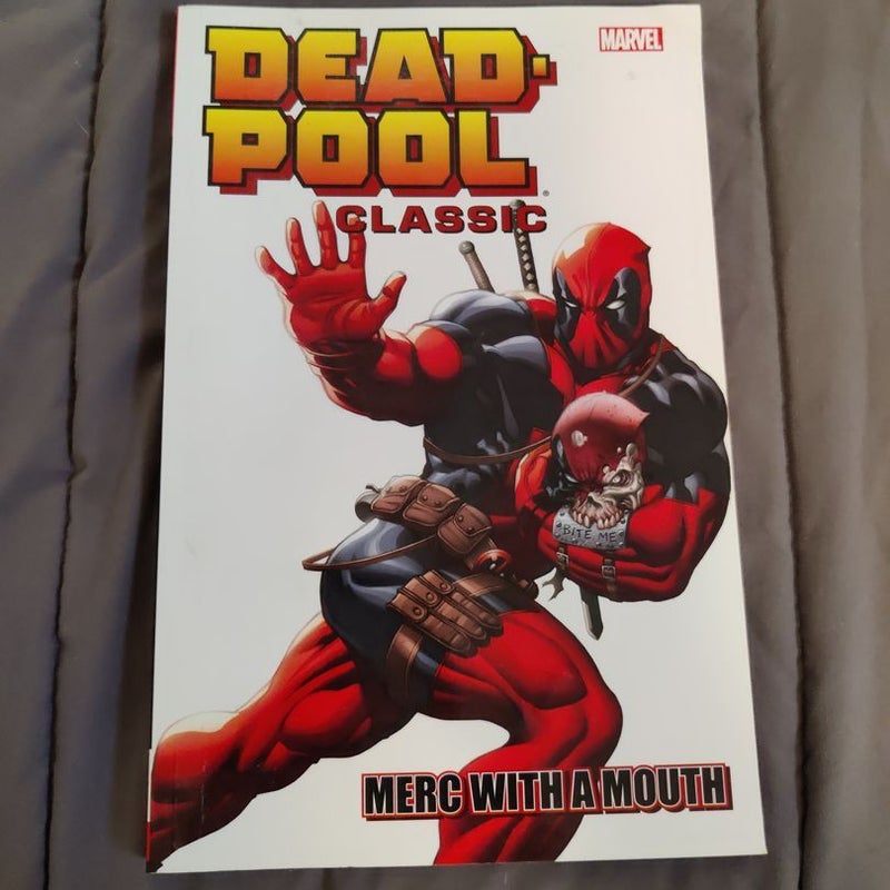 Deadpool Classic Volume 11