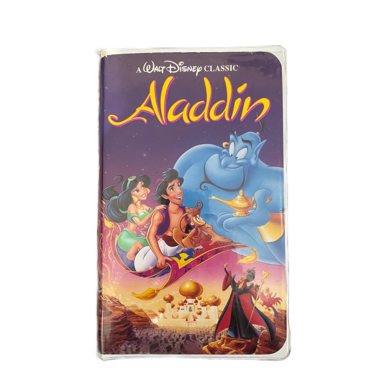 Aladdin  (Black Diamond Edition VHS)