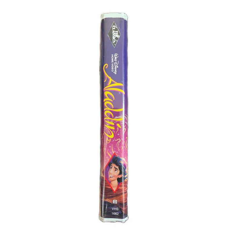 Aladdin  (Black Diamond Edition VHS)