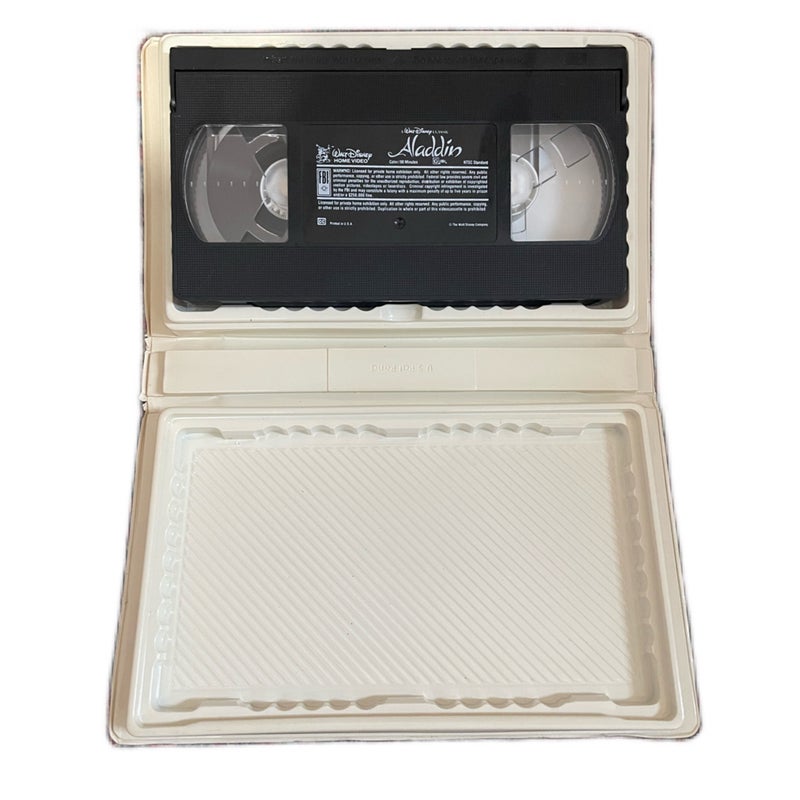 Aladdin  (Black Diamond Edition VHS)