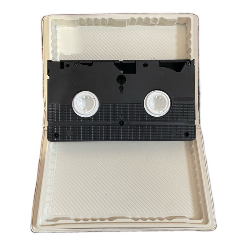 Aladdin  (Black Diamond Edition VHS)