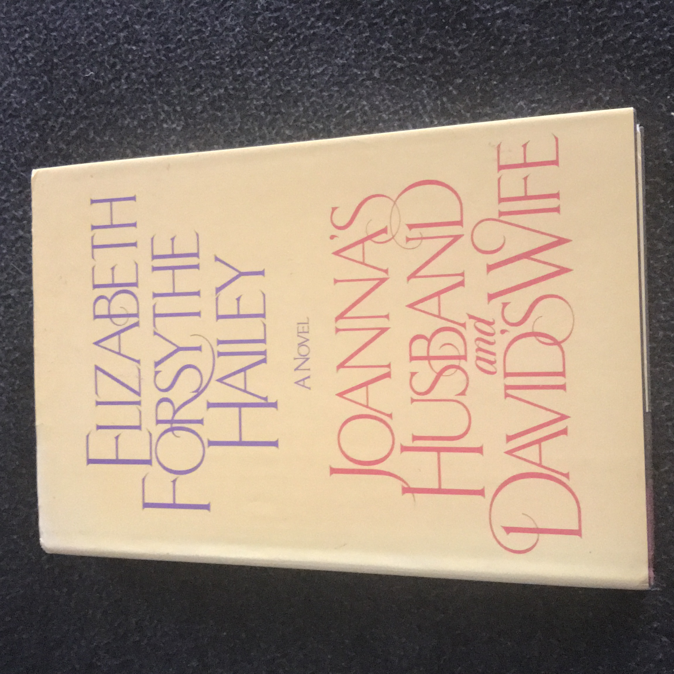 Joanna's Husband and David's Wife