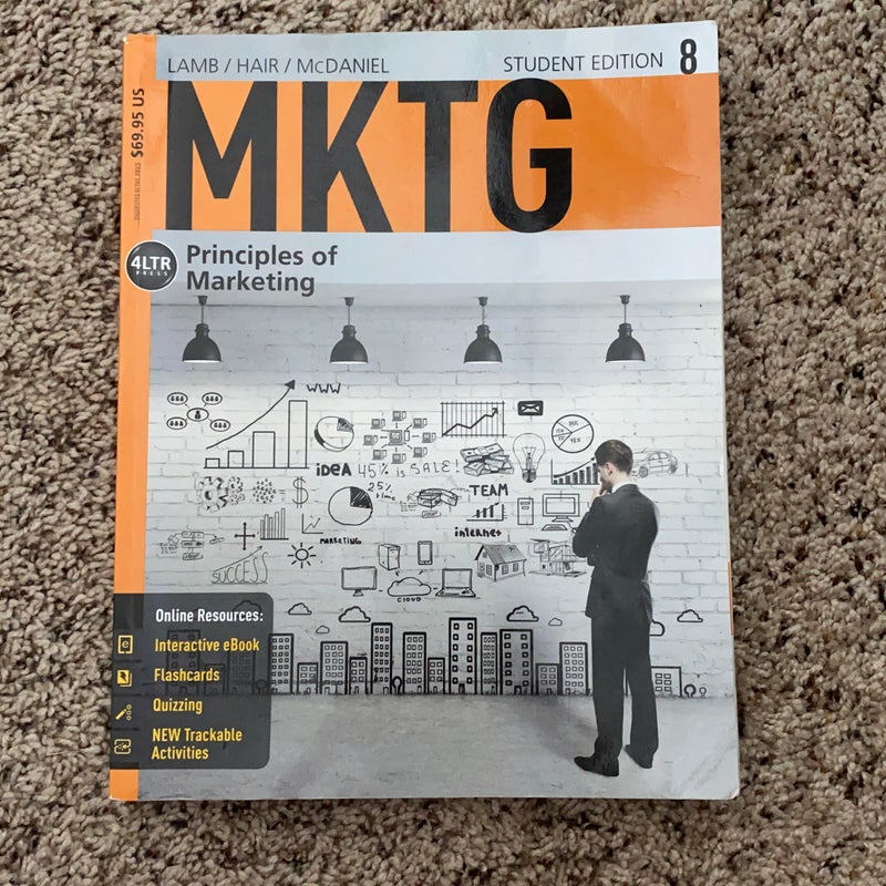 MKTG 8 (with CourseMate Printed Access Card)