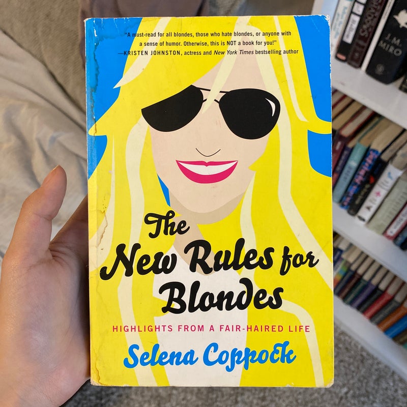 The New Rules for Blondes