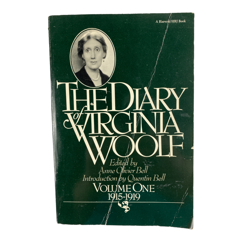 The Diary of Virginia Woolf, Volume 1