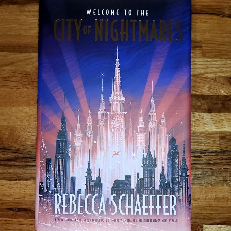 Fairyloot February '23 City of Nightmares Box by Rebecca Schaeffer,  Hardcover | Pangobooks