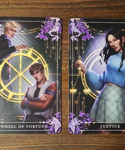 Fairyloot Tarot cards