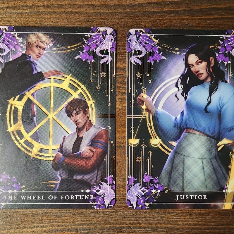 Fairyloot Tarot cards