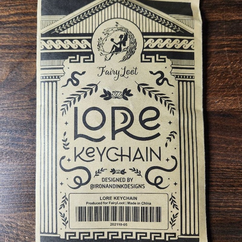 Lore Keychain