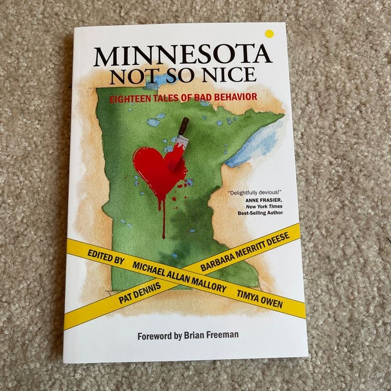 Minnesota Not So Nice