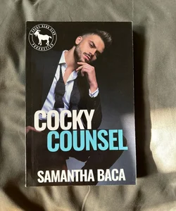 COCKY COUNSEL (SIGNED) 