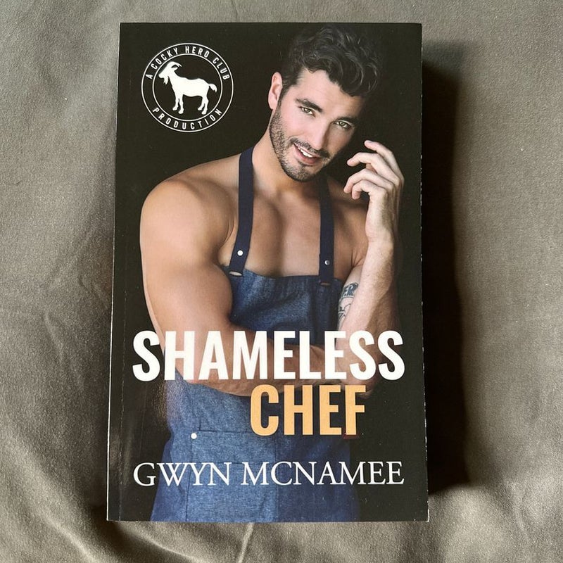 SHAMELESS CHEF (SIGNED)