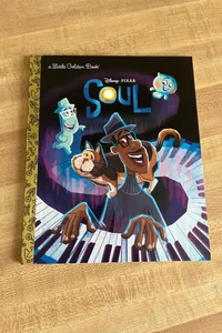 Soul Little Golden Book (Disney/Pixar Soul)