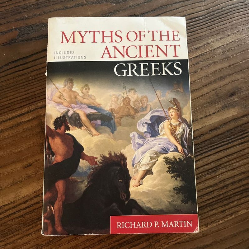 Myths of the Ancient Greeks