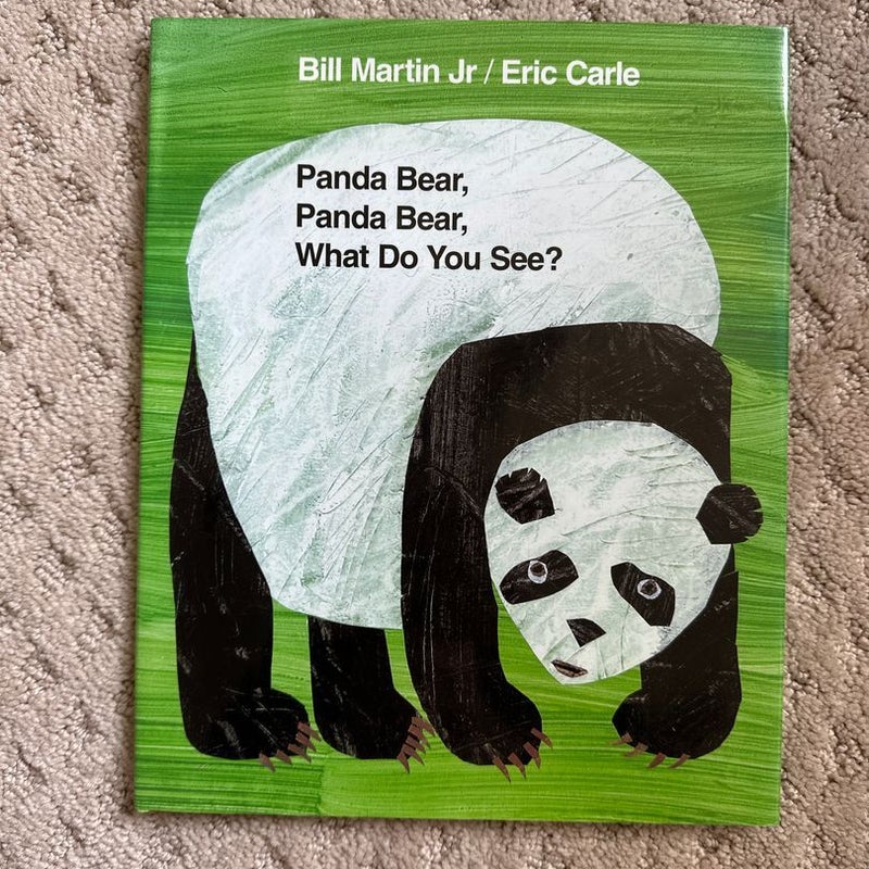 Panda Bear, Panda Bear, What Do You See?