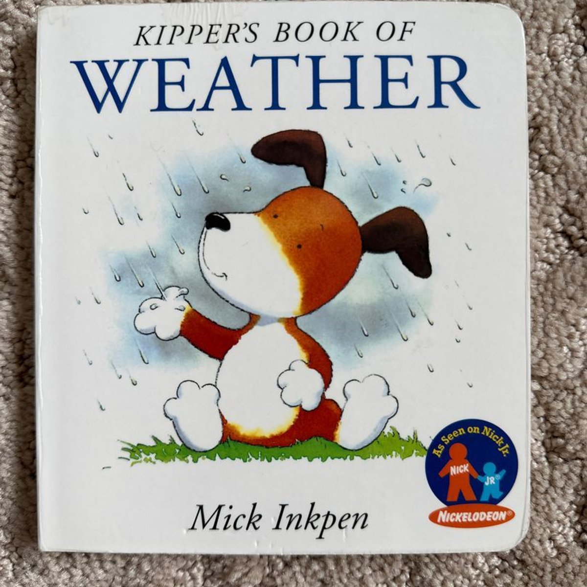 Kipper's Book of Weather by Mick Inkpen