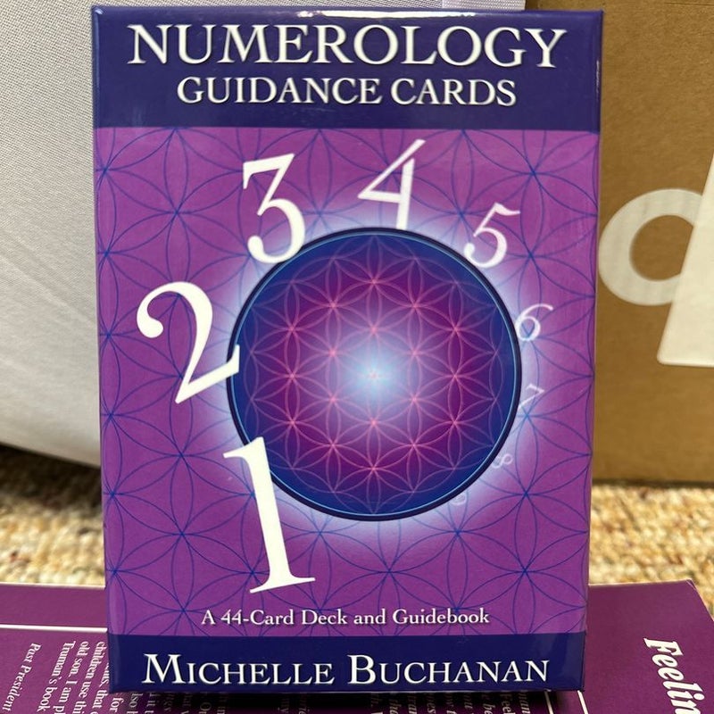 Numerology Guidance Cards