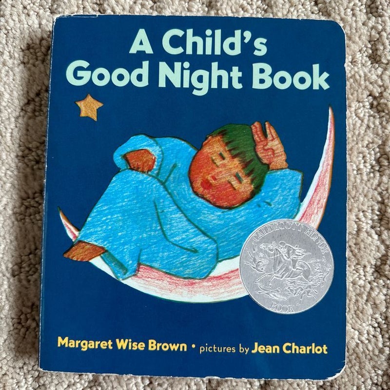 A Child's Good Night Book Board Book