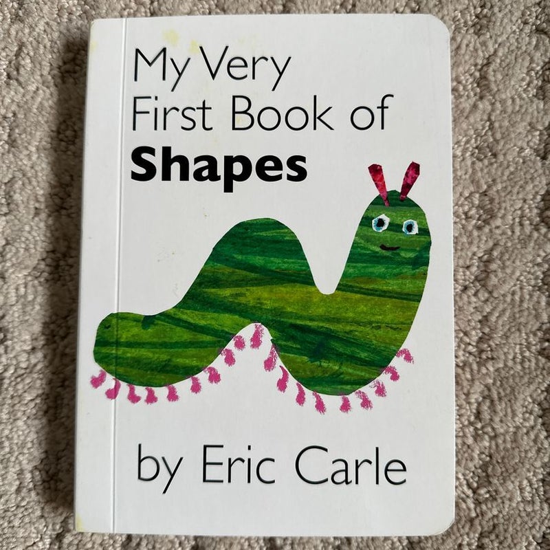 My Very First Book of Shapes