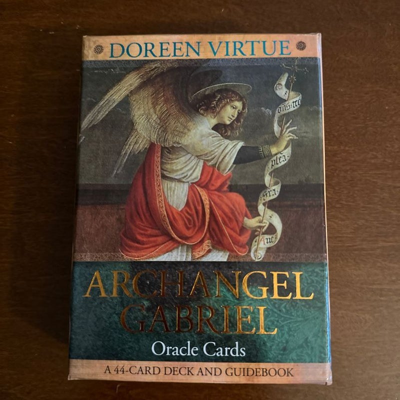 Archangel Gabriel Oracle Deck Archangel Gabriel Oracle Deck