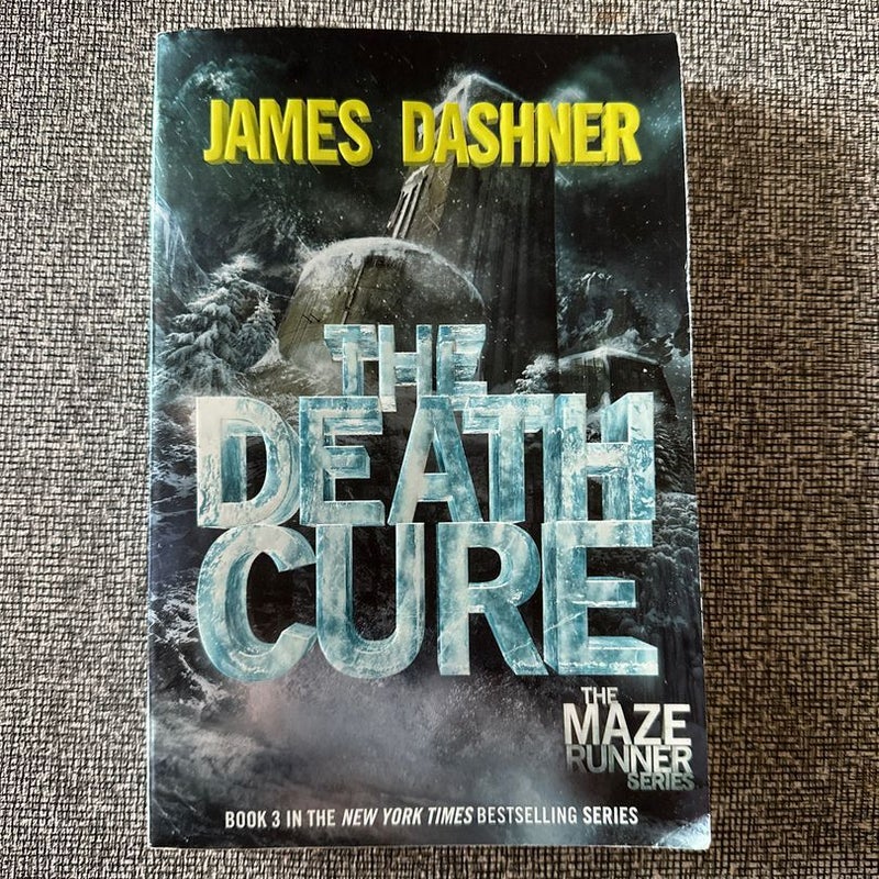 The Death Cure (Maze Runner, Book Three)