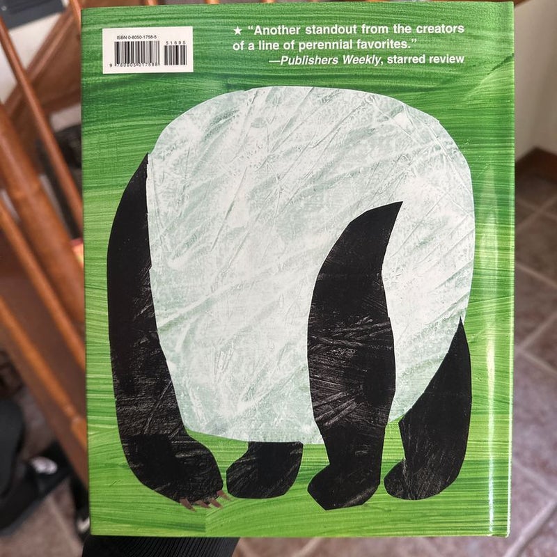 Panda Bear, Panda Bear, What Do You See?