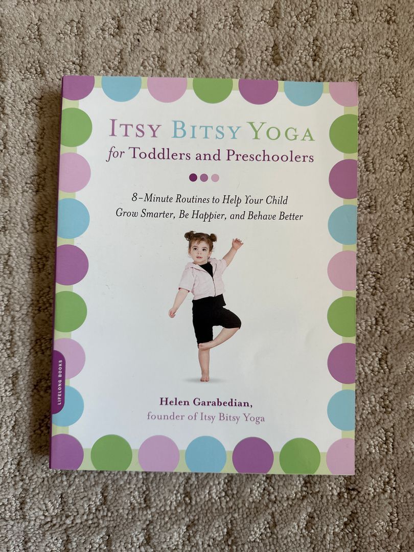 Itsy Bitsy Yoga for Toddlers and Preschoolers