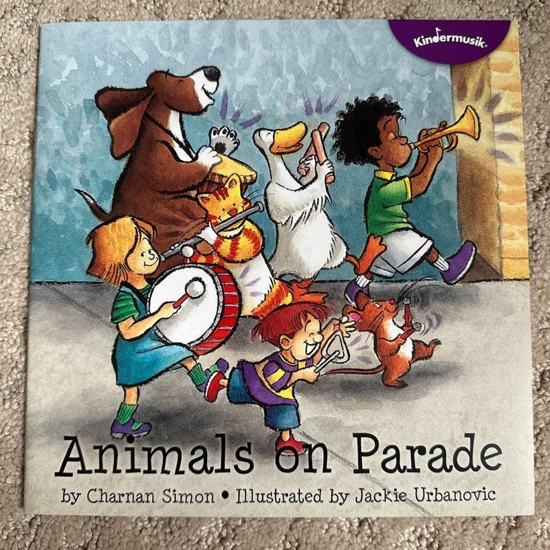 Animals on Parade