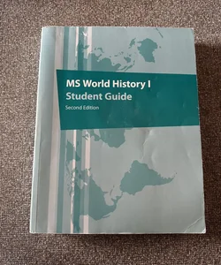 MS World History 1 Student Guide