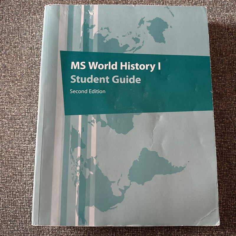 MS World History 1 Student Guide