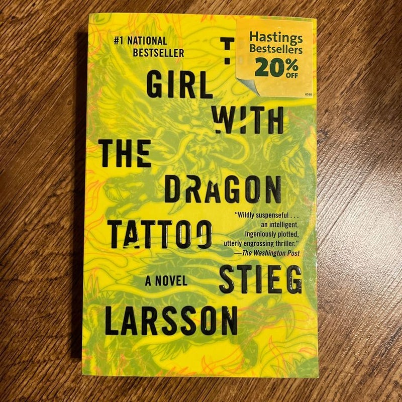 The Girl with the Dragon Tattoo