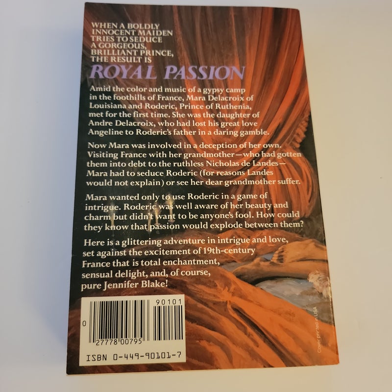 Royal Passion