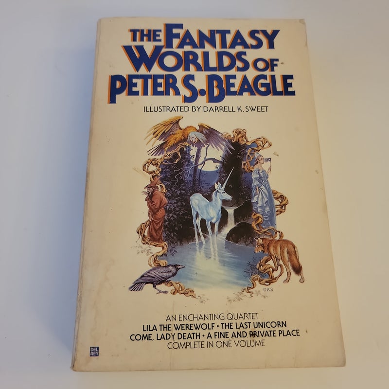The Fantasy Worlds of Peter S Beagle