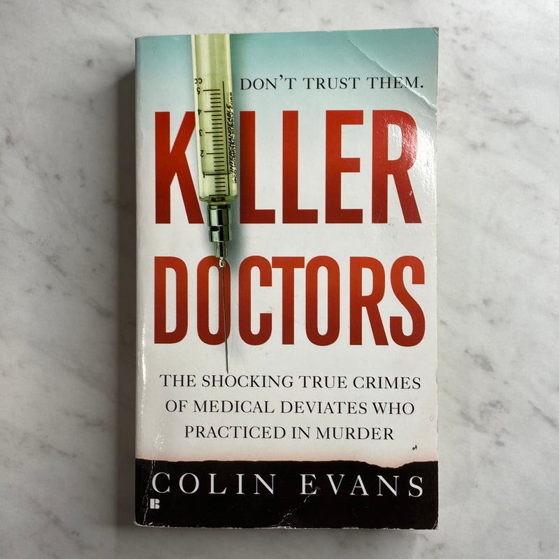 Killer Doctors