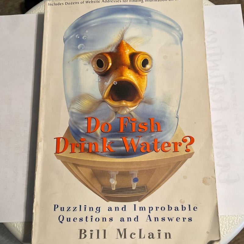 Do Fish Drink Water 
