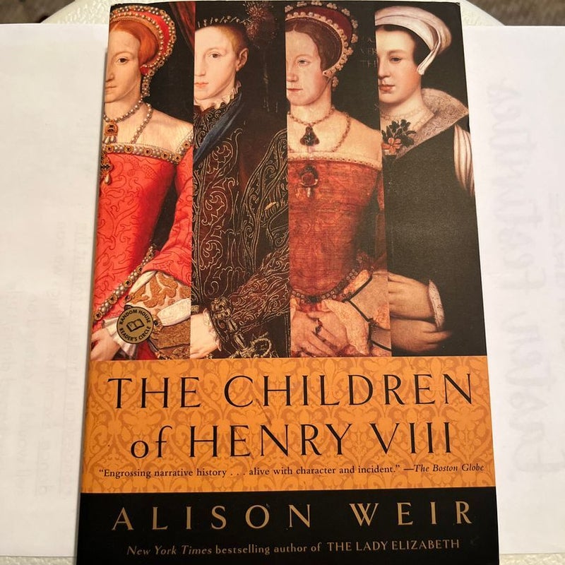 The Children of Henry VIII