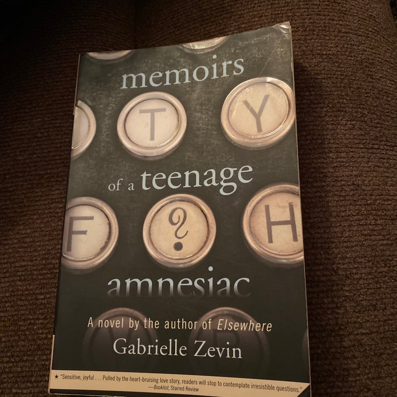 Memoirs of a Teenage Amnesiac