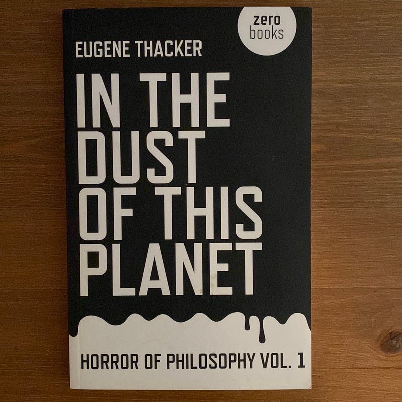 In the Dust of This Planet