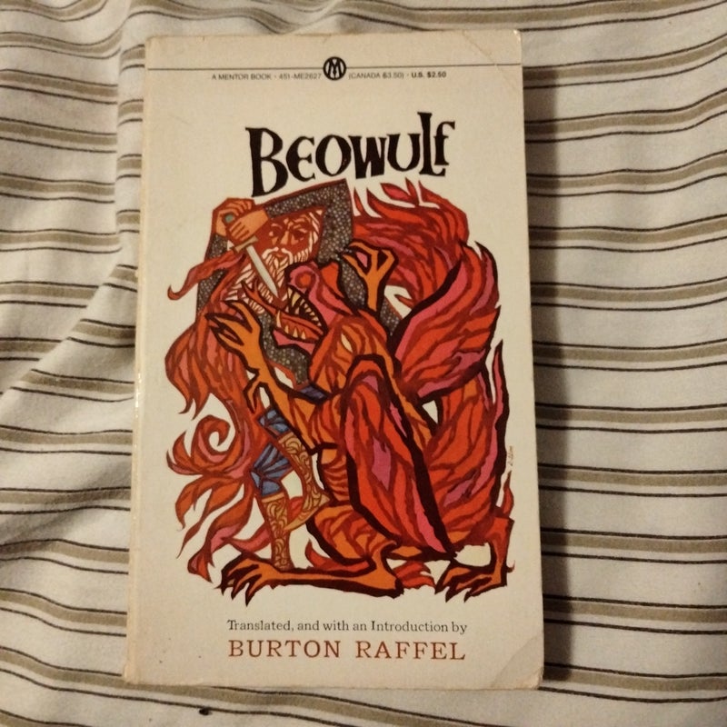 Beowulf book by Burton Raffel Paperback Pangobooks