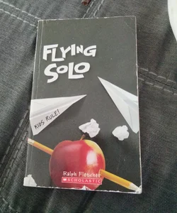 Flying solo book