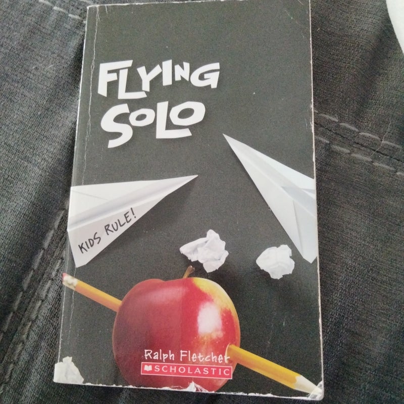 Flying solo book