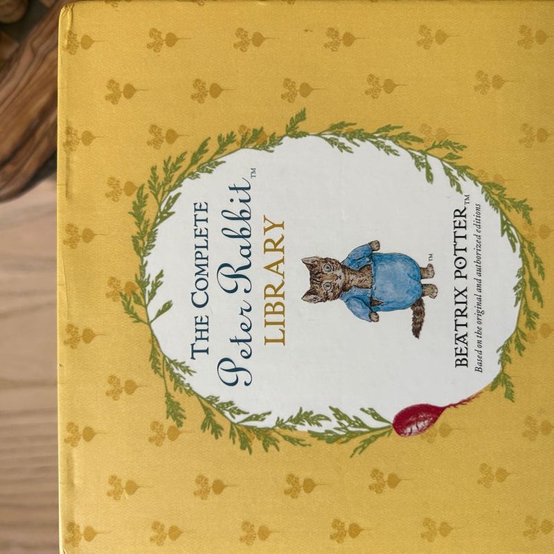 Peter Rabbit 1-23 Library (1&14 missing)