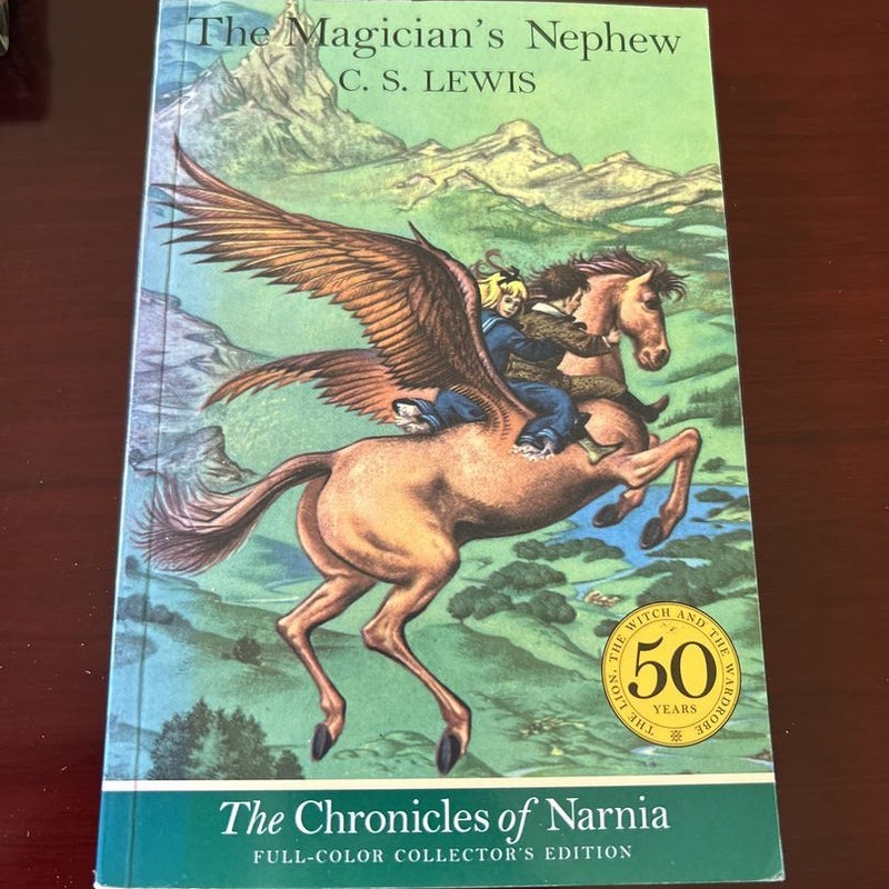 The Magician's Nephew: Full Color Edition