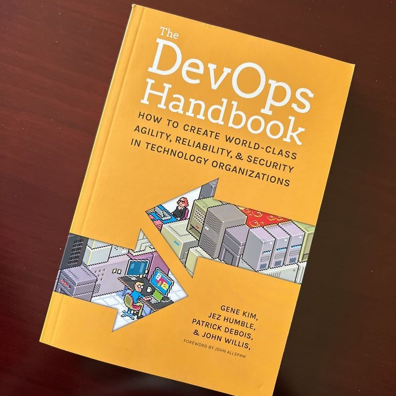 The DevOps Handbook