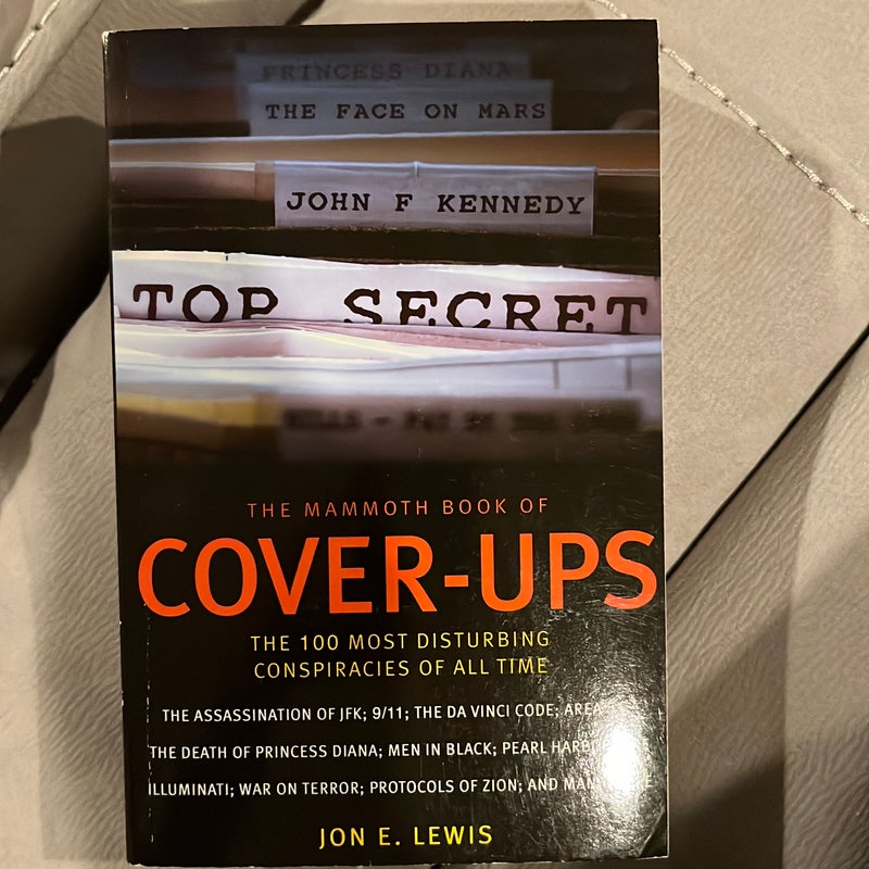 The mammoth book of cover-ups