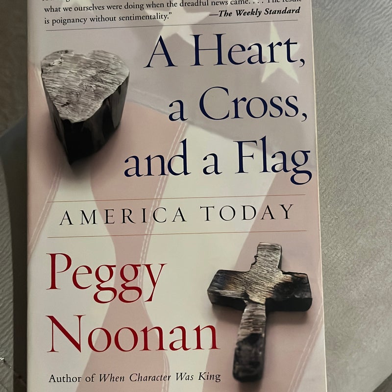 A Heart, a Cross, and a Flag
