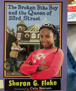 The Broken Bike Bot and the Queen of 33rd Street 
